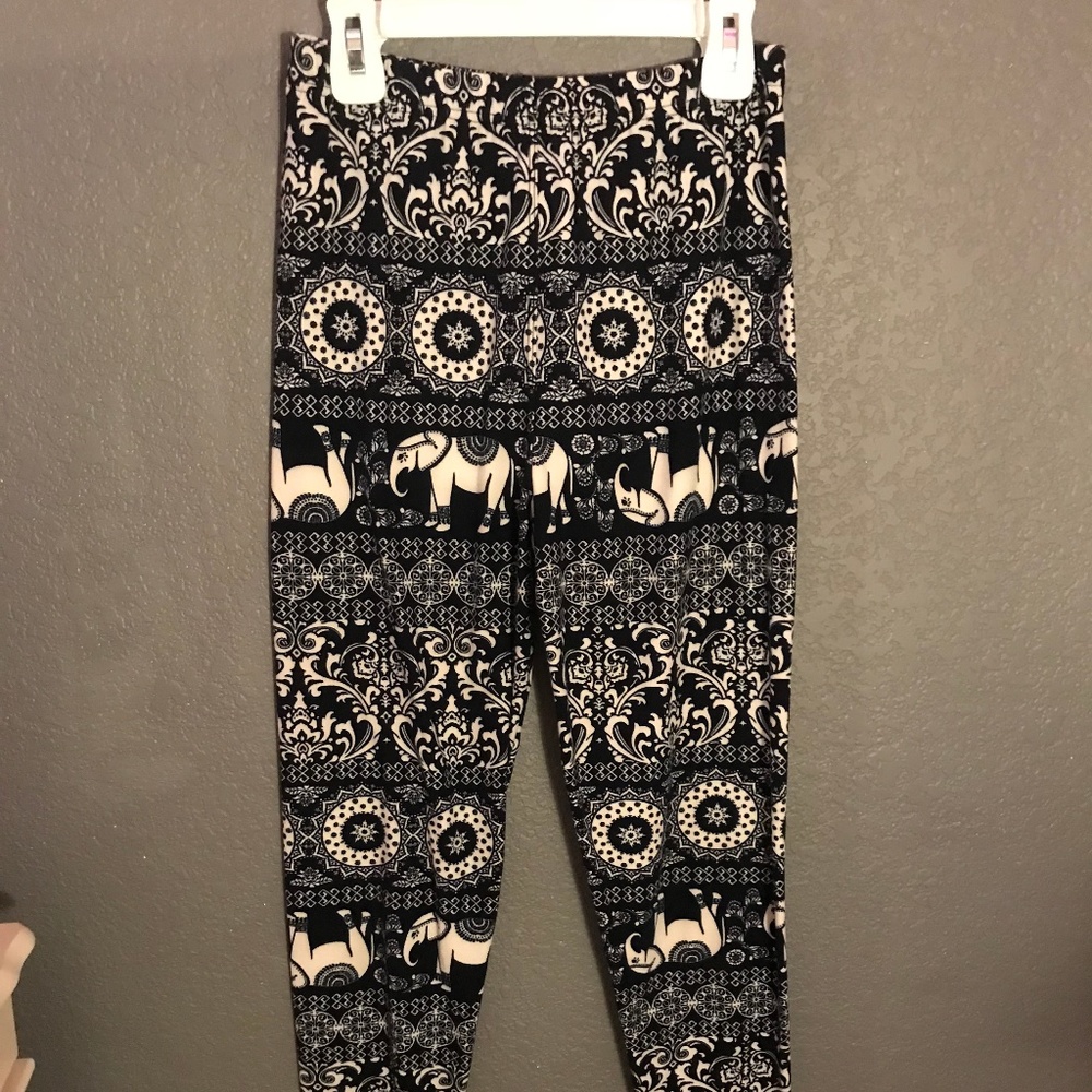Navy Elephant joggers